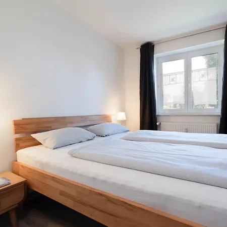 דירה Muehlenteich App 14 טימנדורפר שטרנד