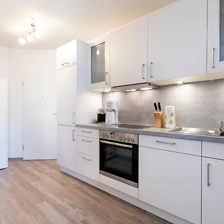 דירה Muehlenteich App 14 טימנדורפר שטרנד